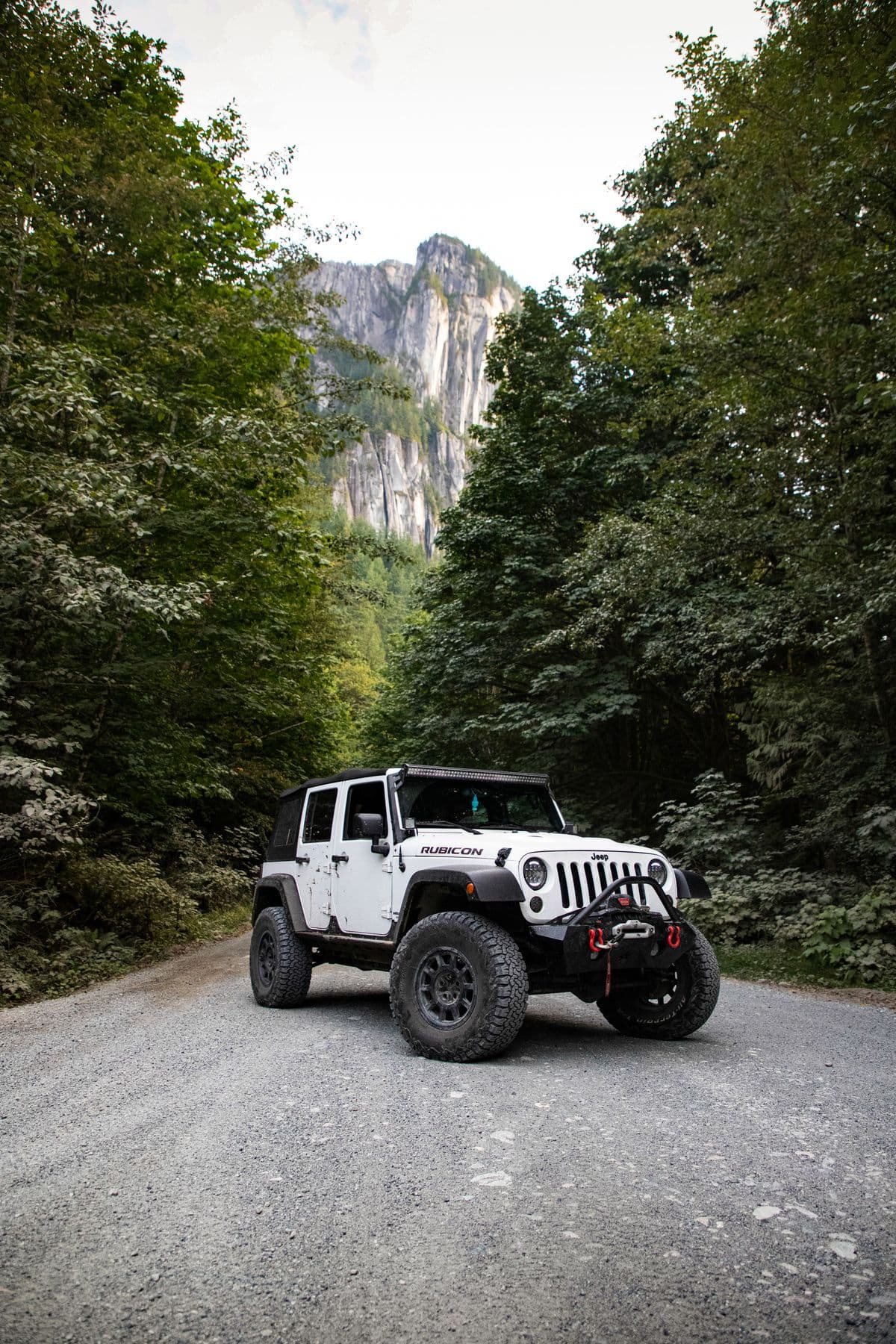 Jeep Wrangler at HGreg Lifted