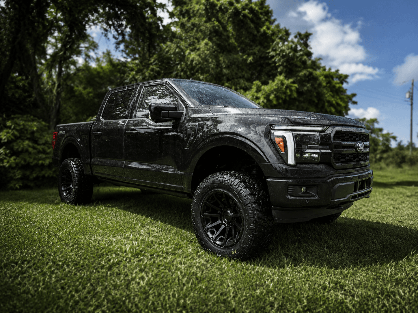 Lifted Trucks at HGreg Lifted