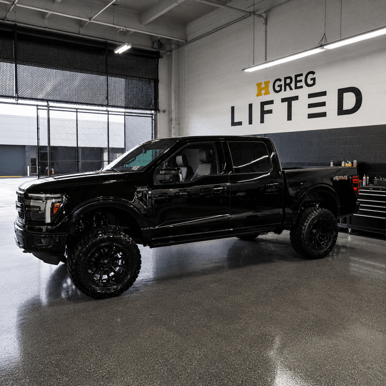 Build Your Own at HGreg Lifted