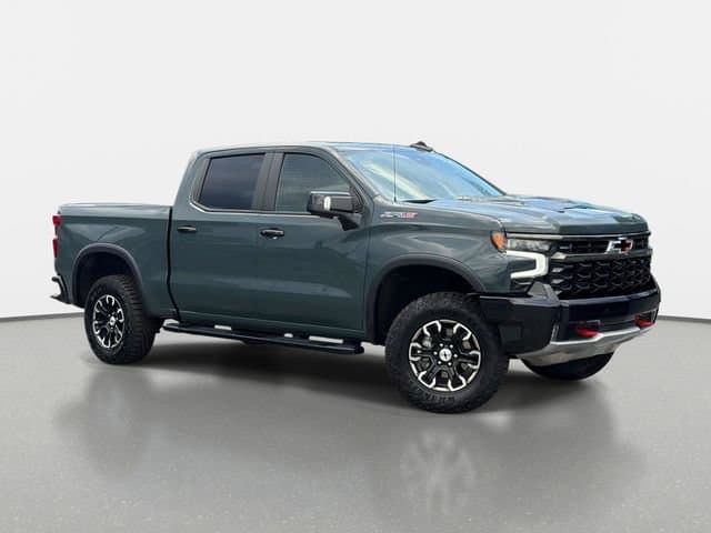2025 Chevrolet Silverado 1500, photo 1