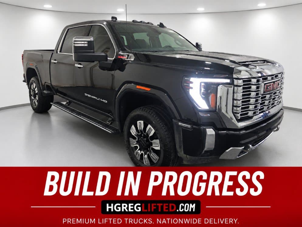 2025 GMC Sierra 3500HD, photo 1