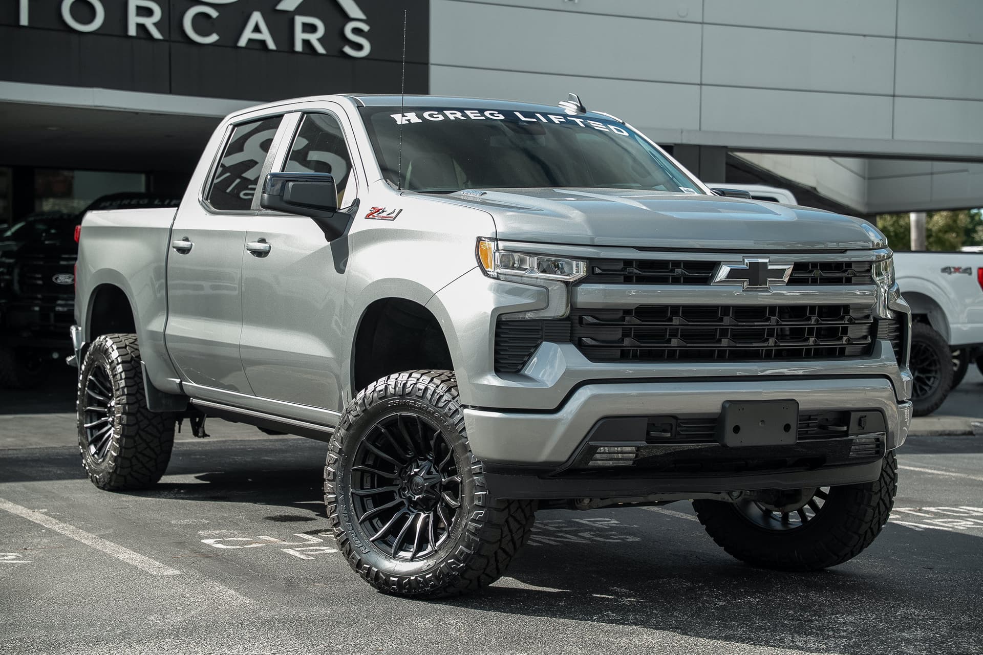 2025 Chevrolet Silverado 1500, photo 1