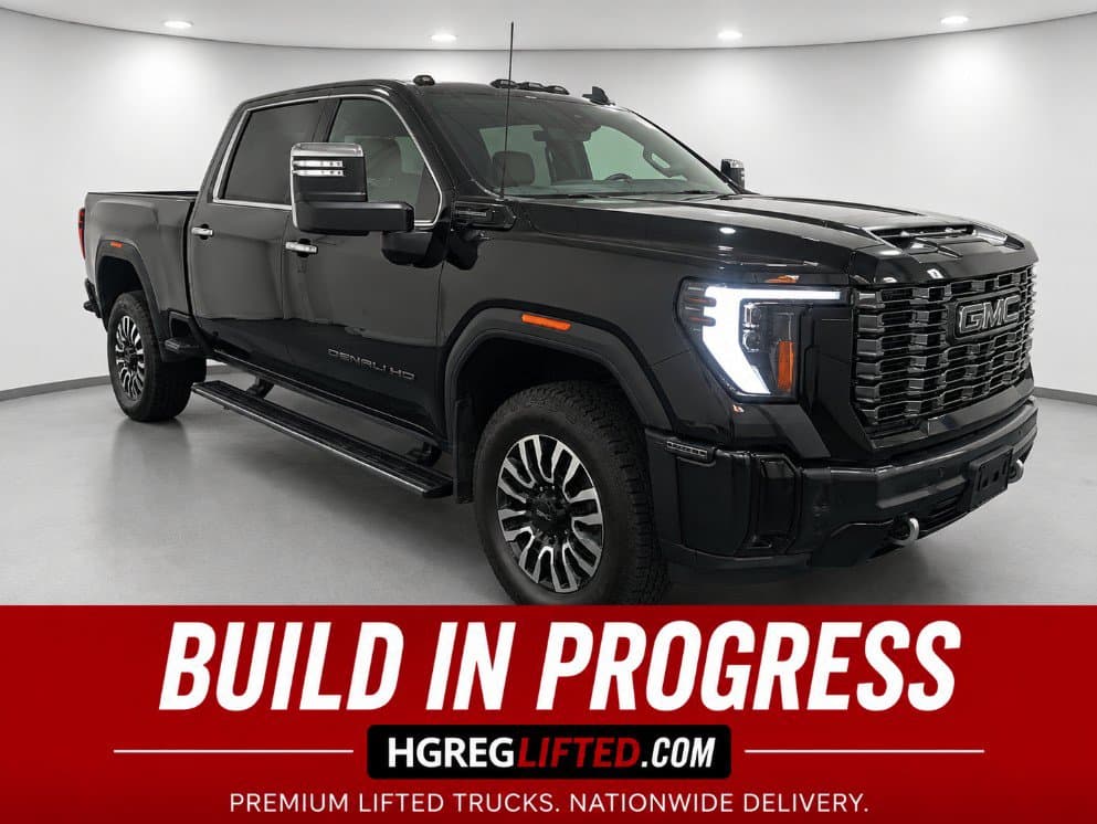 2025 GMC Sierra 2500HD, photo 1