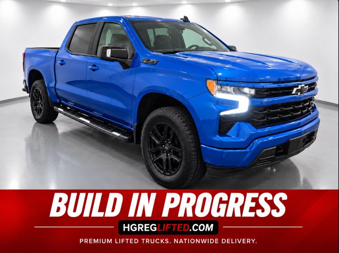 2025 Chevrolet Silverado 1500, photo 1