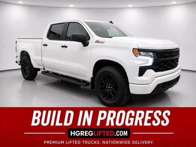 2025 Chevrolet Silverado 1500, photo 1