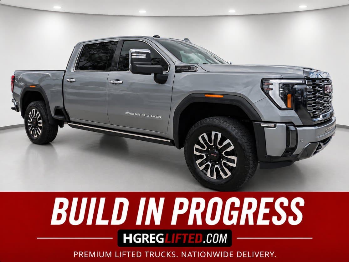 2024 GMC Sierra 2500HD, photo 1