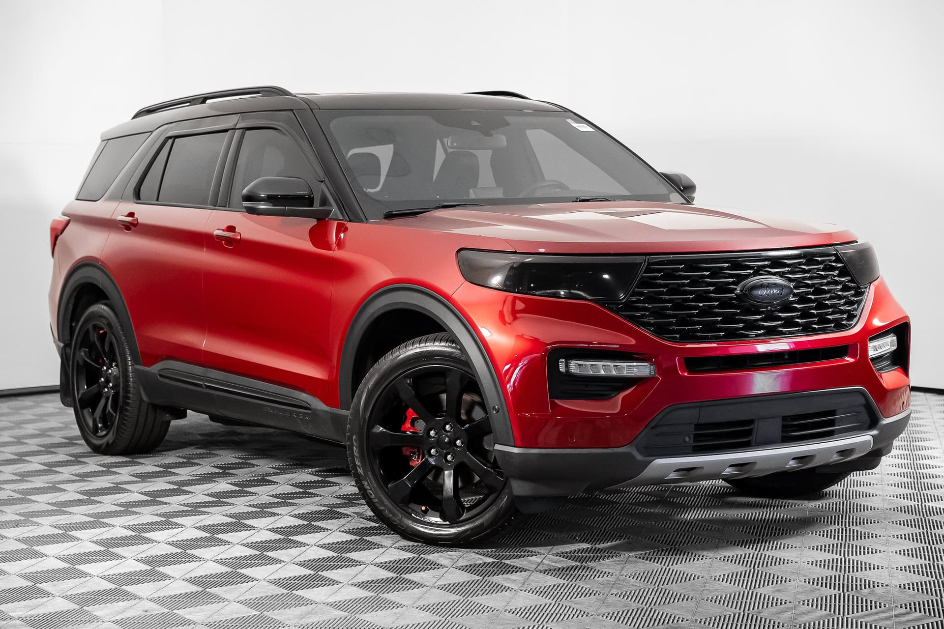 2020 Ford Explorer, photo 1